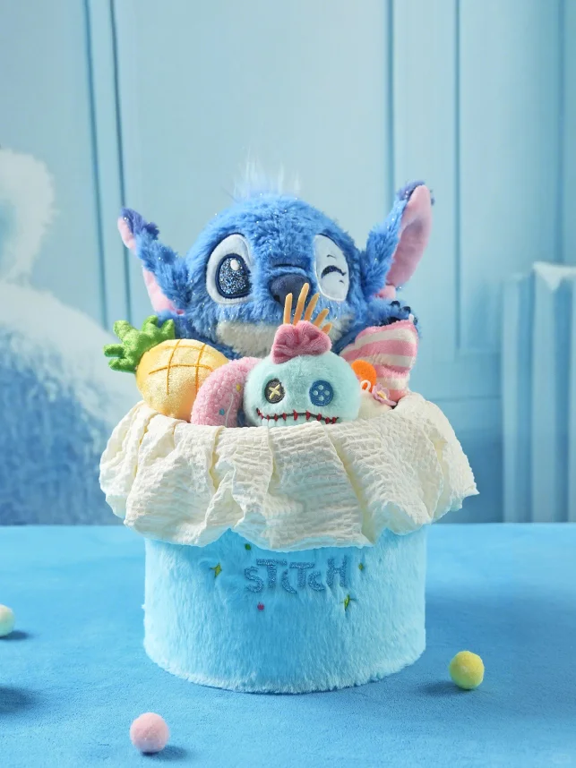 Licensed character plush toys
