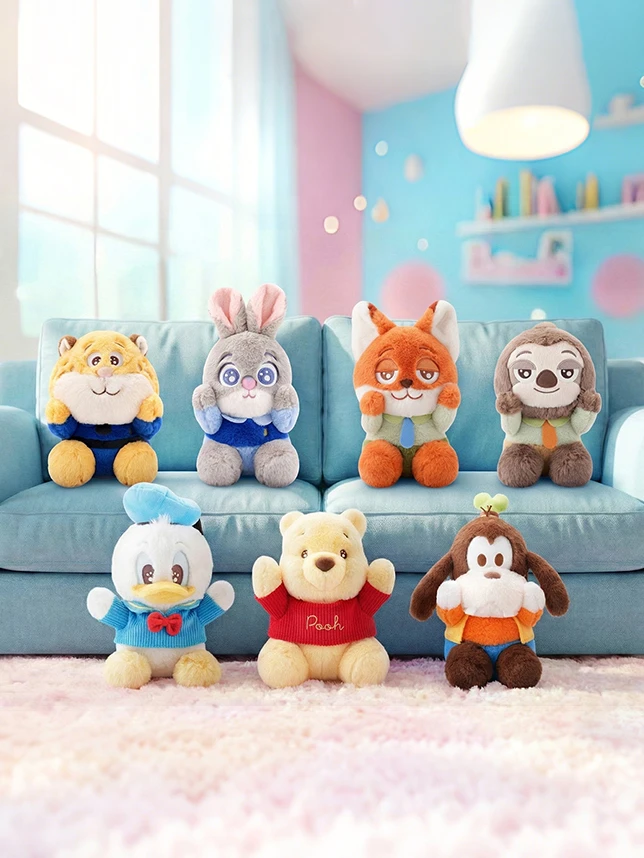 Custom plush toy OEM service