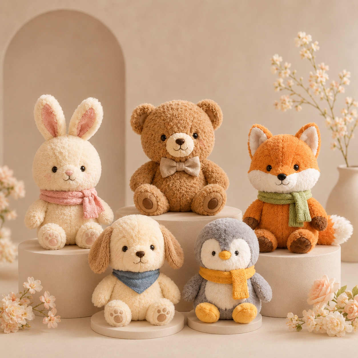 character plush gift series main image