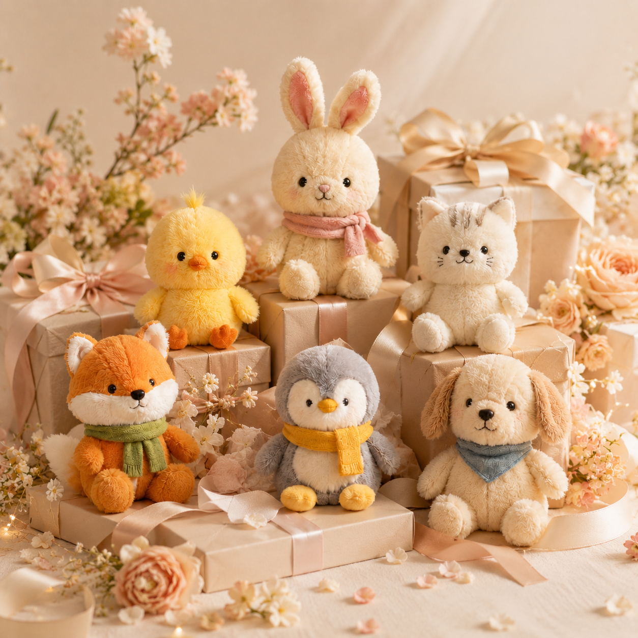 Character plush gift series image