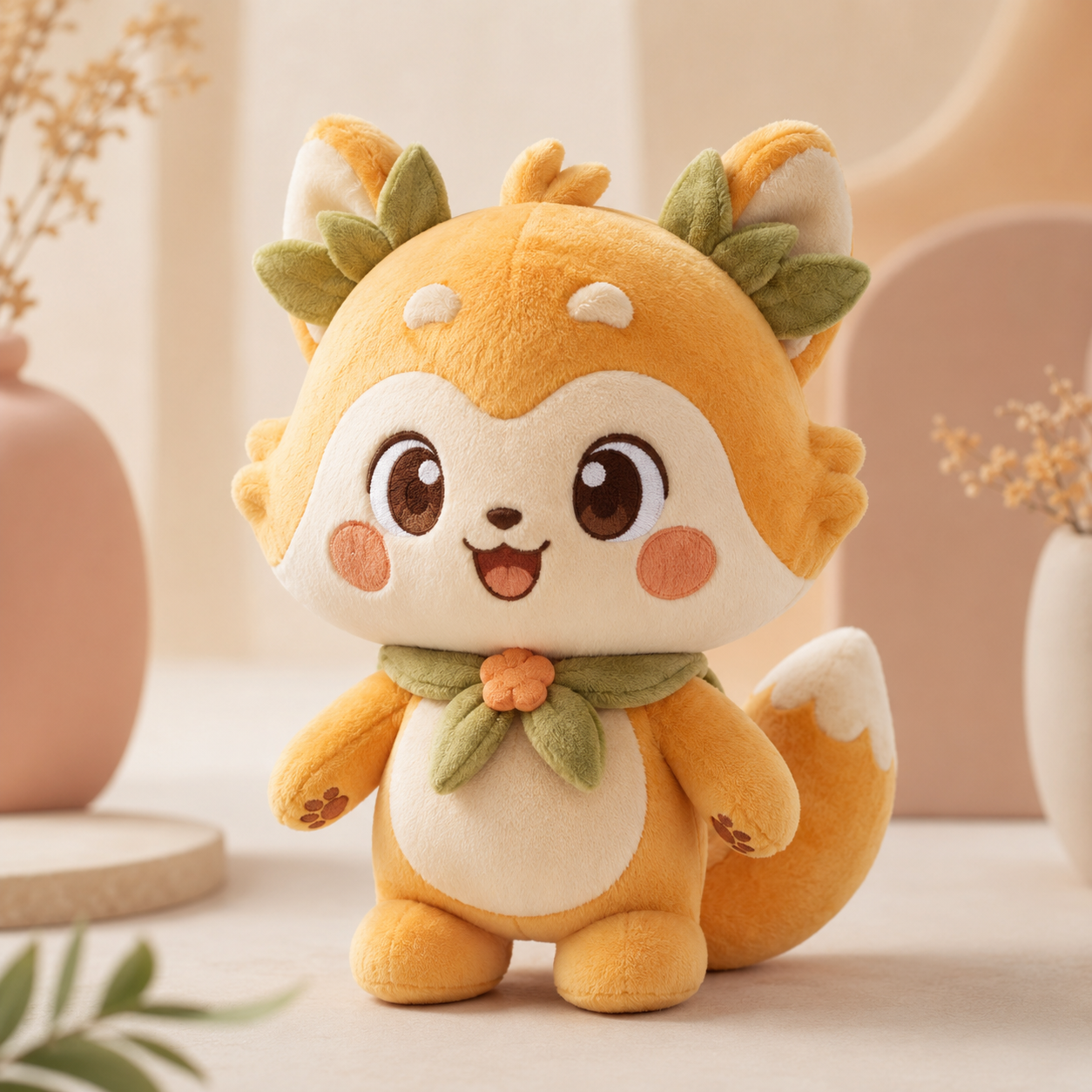 custom mascot plush main image