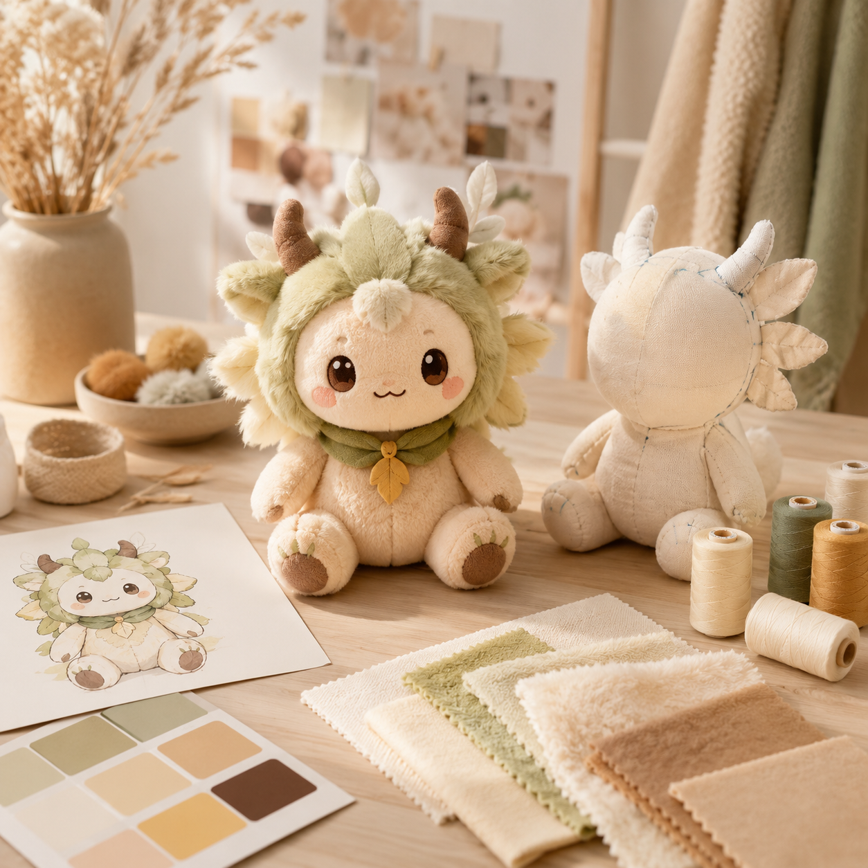 Character plush gift series image