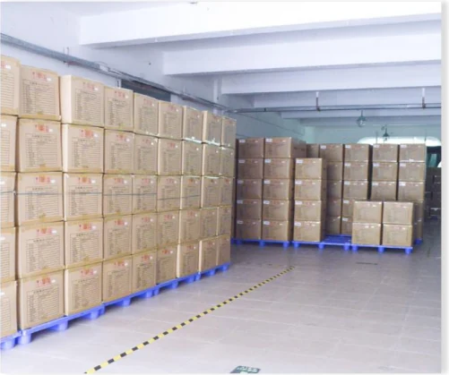 Real warehouse & export preparation area at Toy Gift Supply plush toy factory