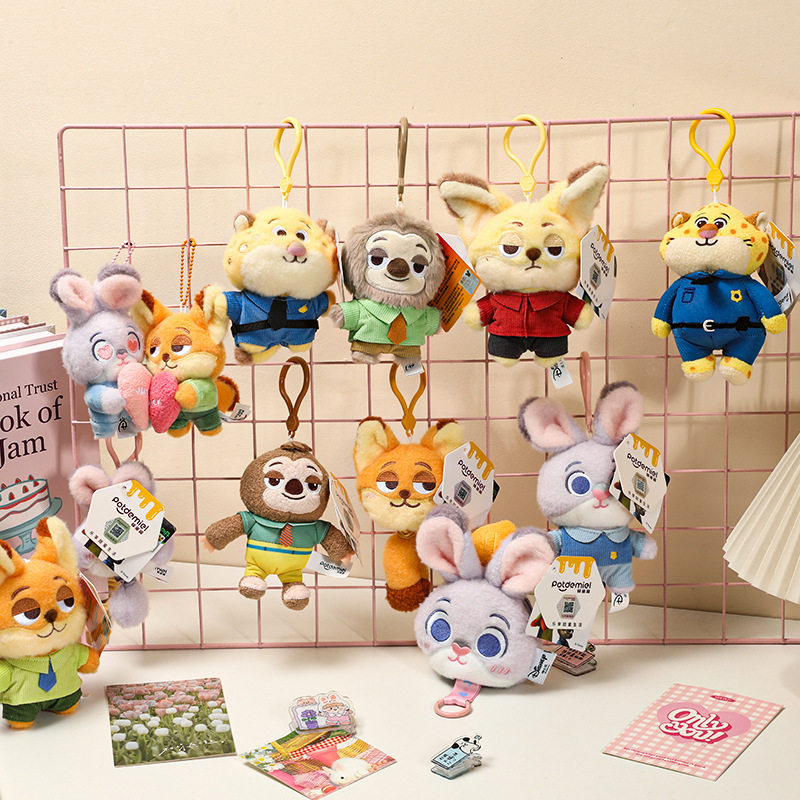 Licensed plush products for approved Southeast Asia markets
