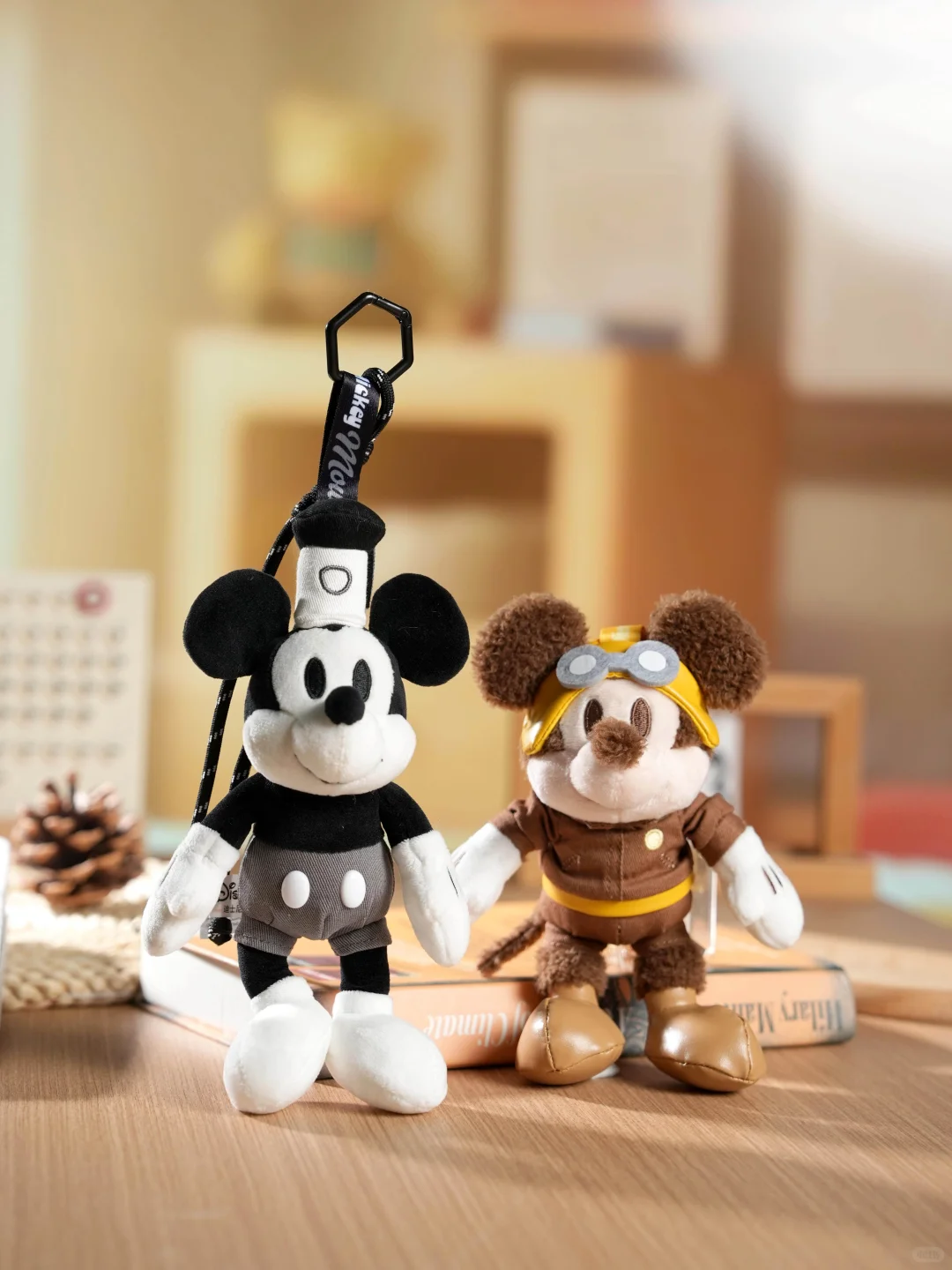 Licensed plush display image