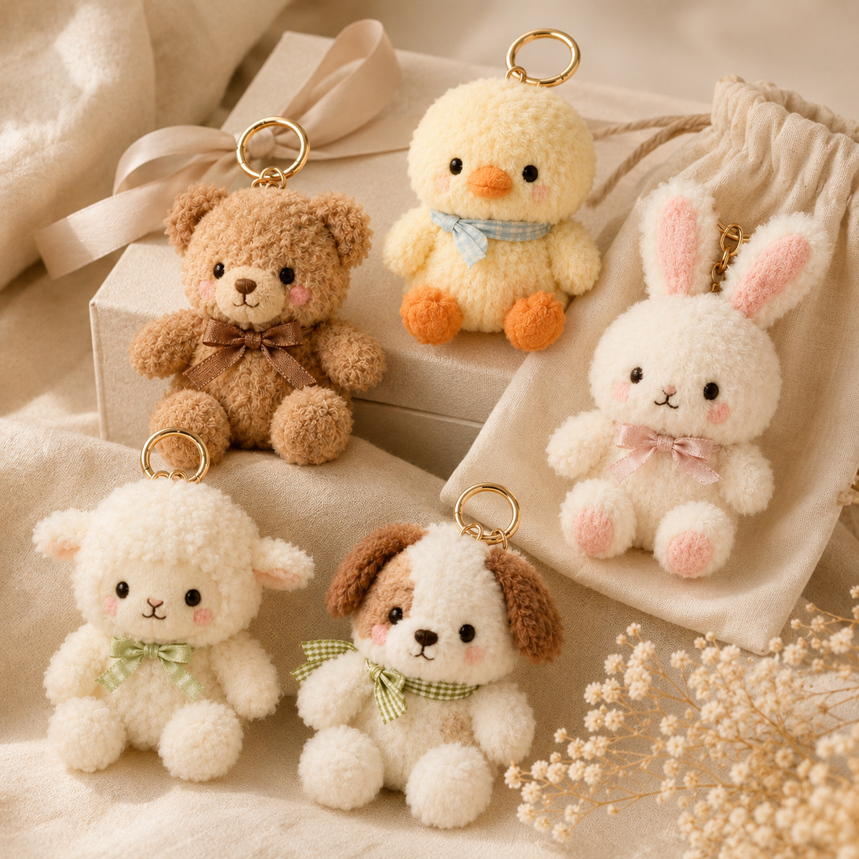Character plush gift series image