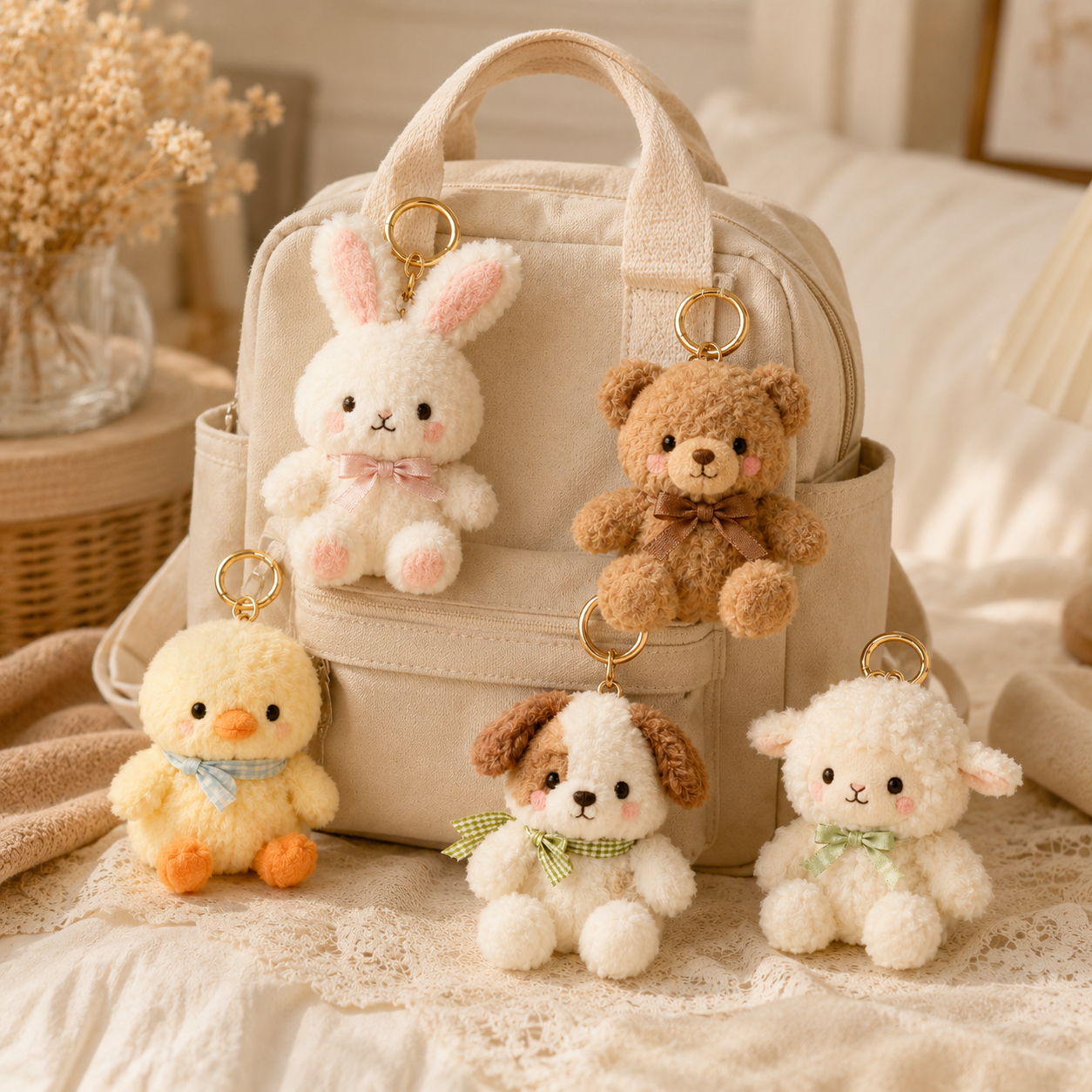 Licensed plush display image