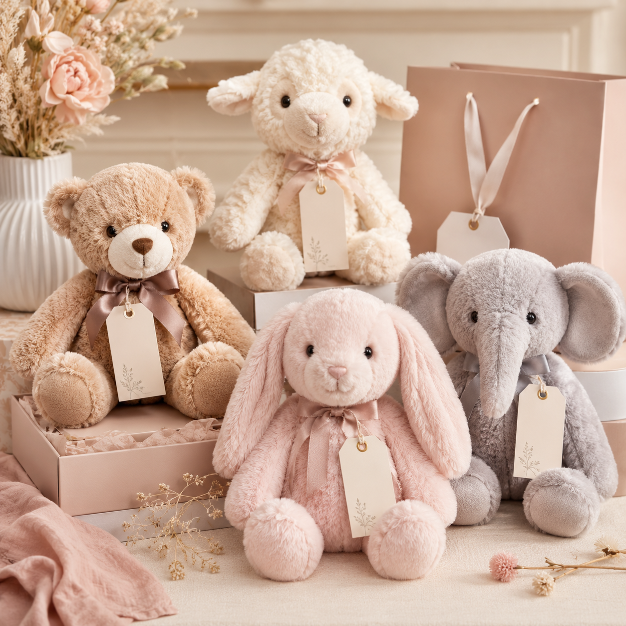 Character plush gift series image