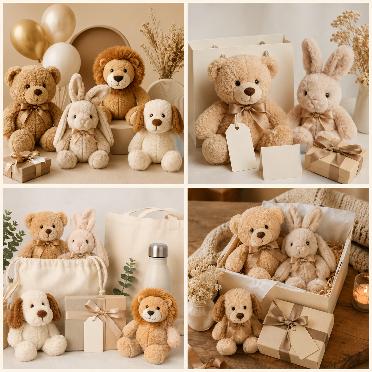 Promotional plush gifts for events and brand campaigns
