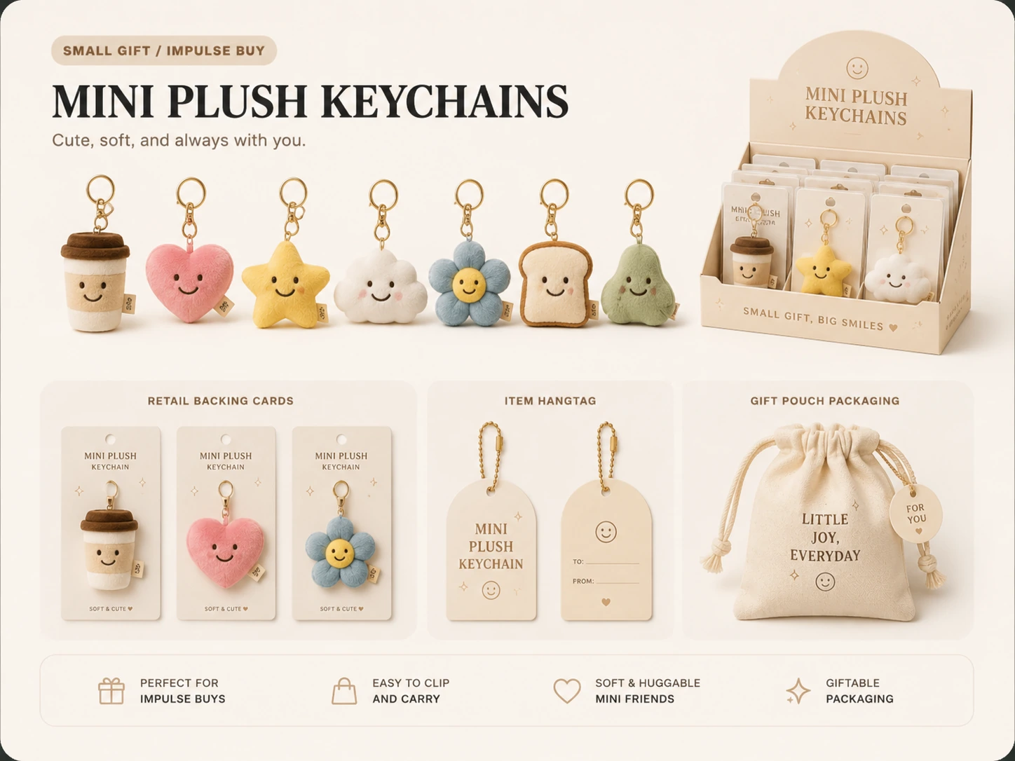Plush Keychain Manufacturer Guide
