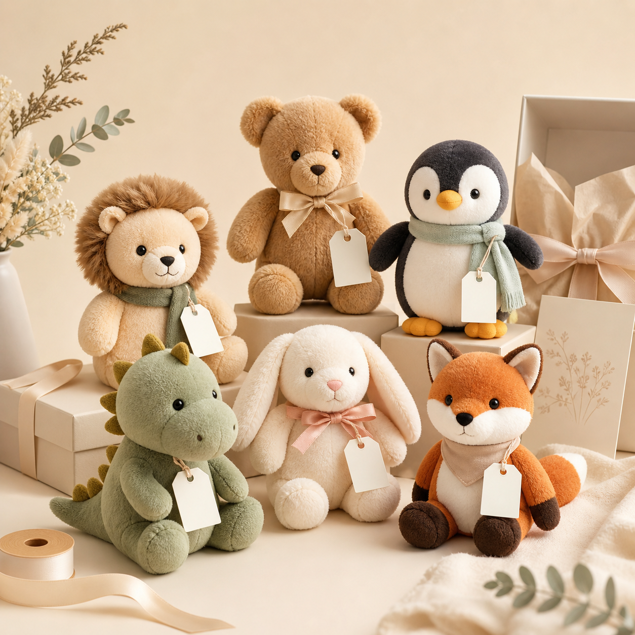promotional plush gift main image