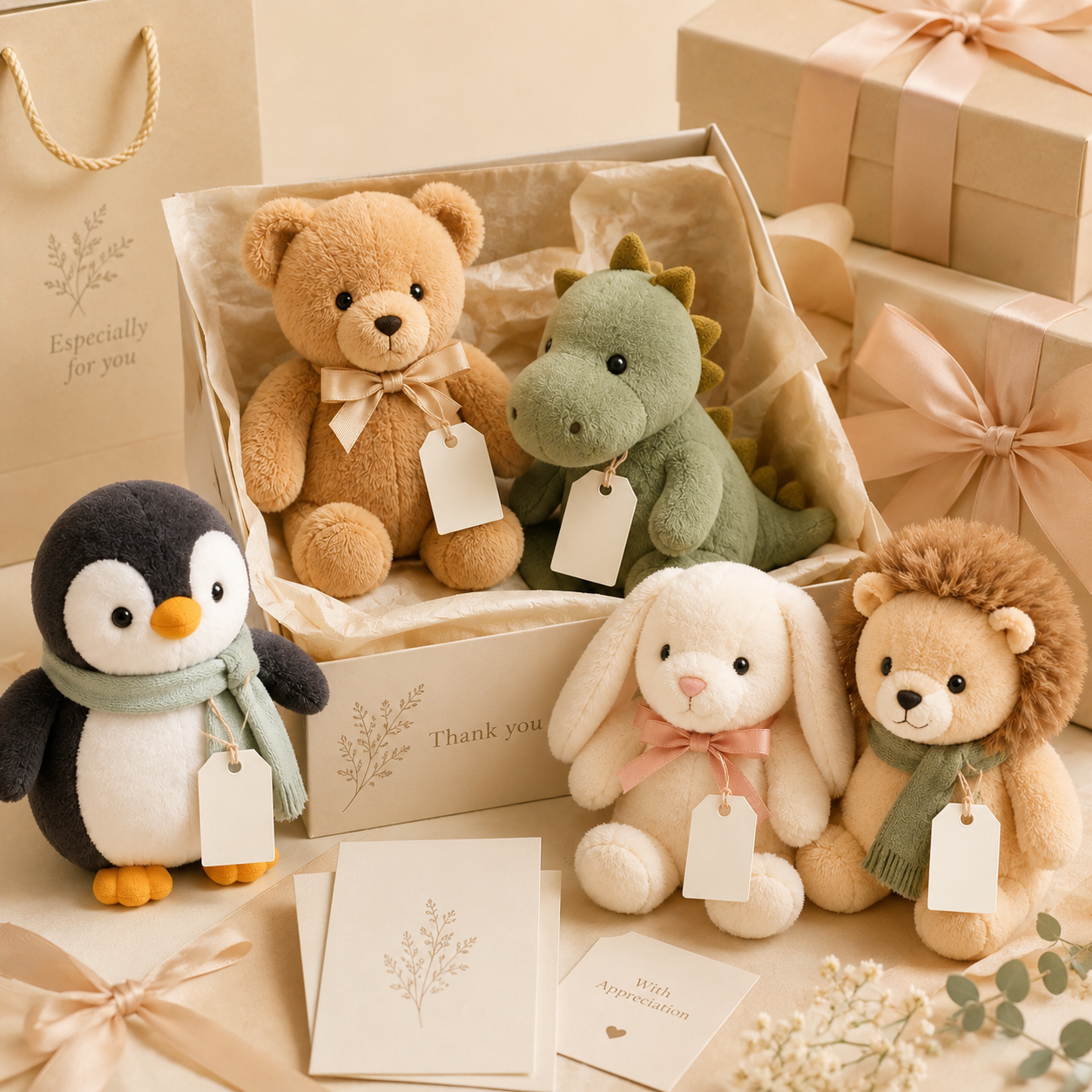 Character plush gift series image