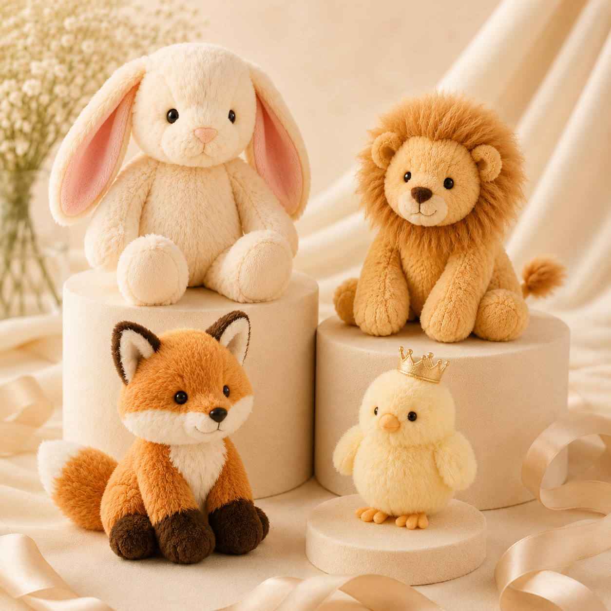Character Plush Gift Series