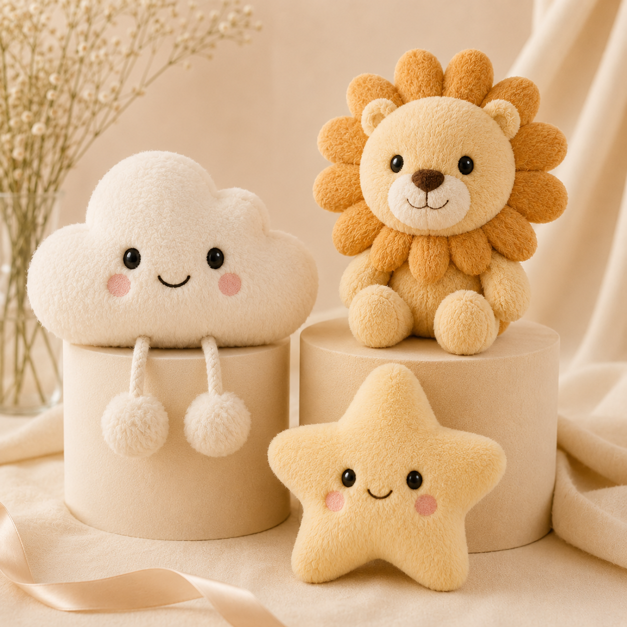 Custom Mascot Plush