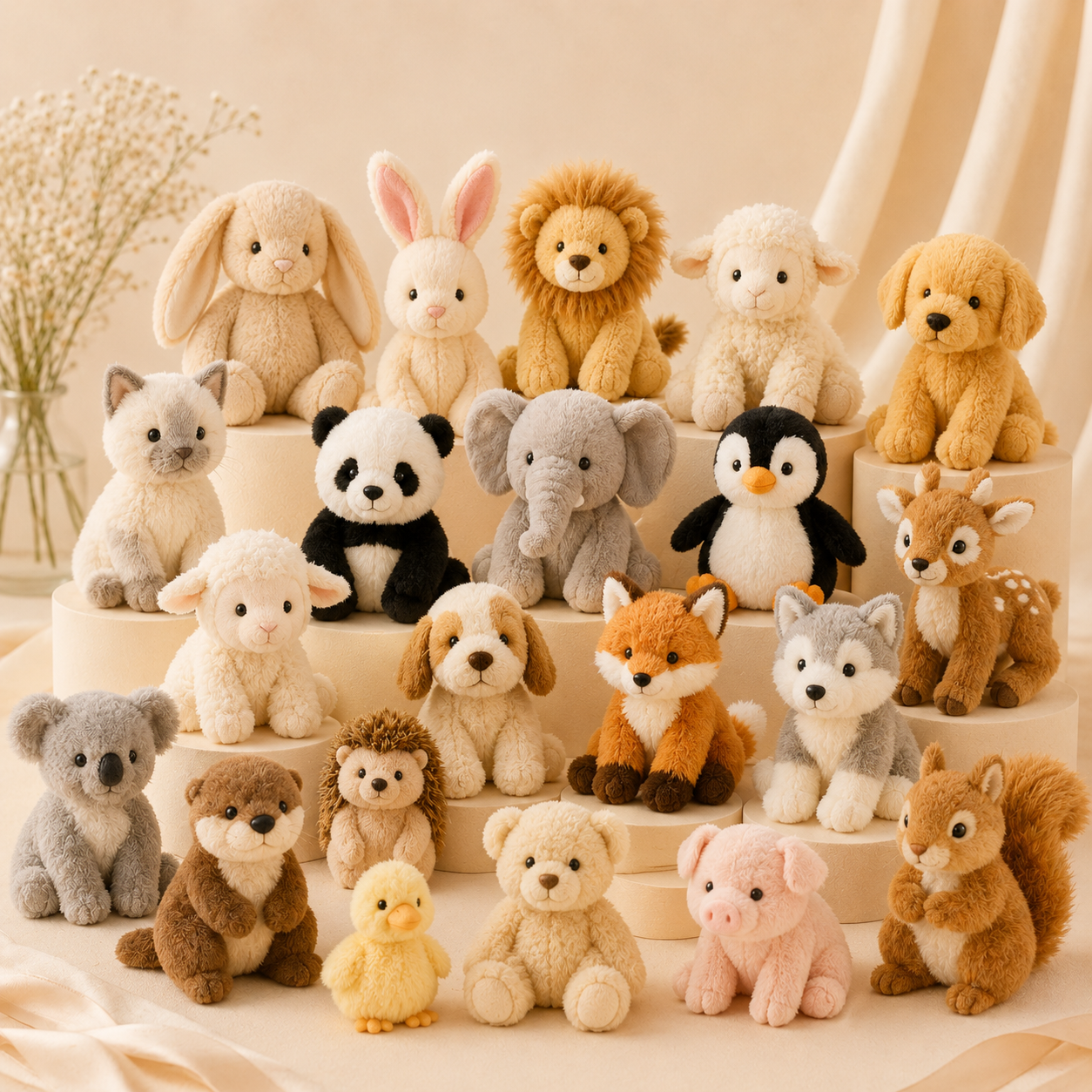 Wholesale Plush Toy Collection