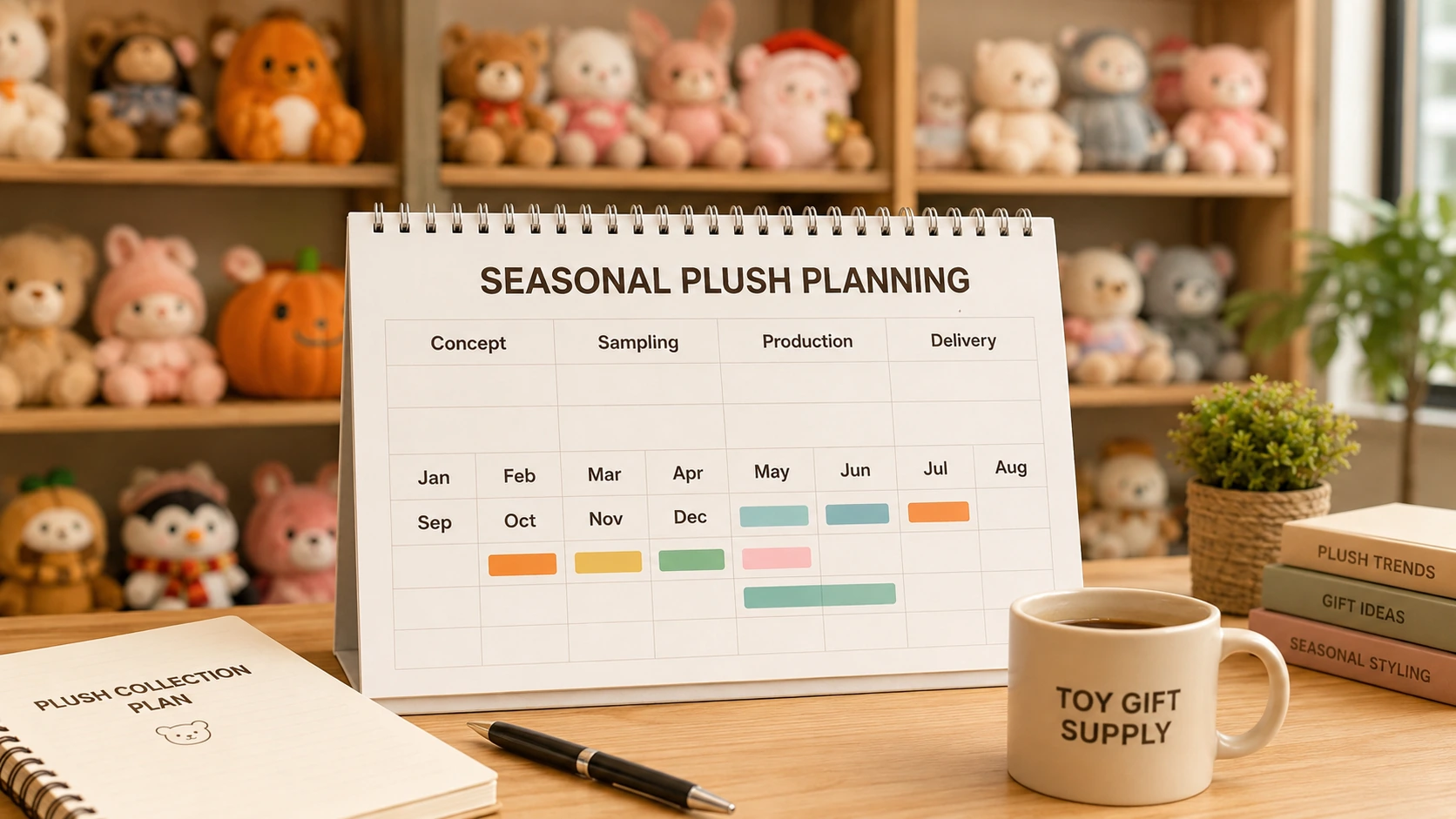 Seasonal Plush Collection Planning for Retailers: Timing, Assortment and Reorder Strategy