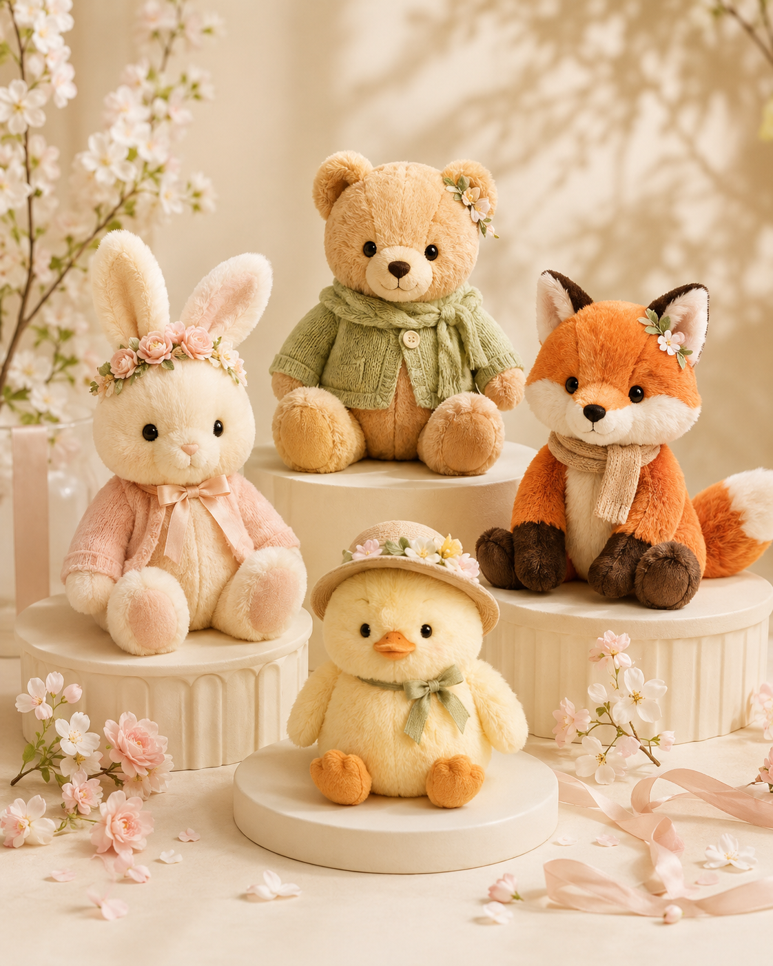 seasonal plush collection main image