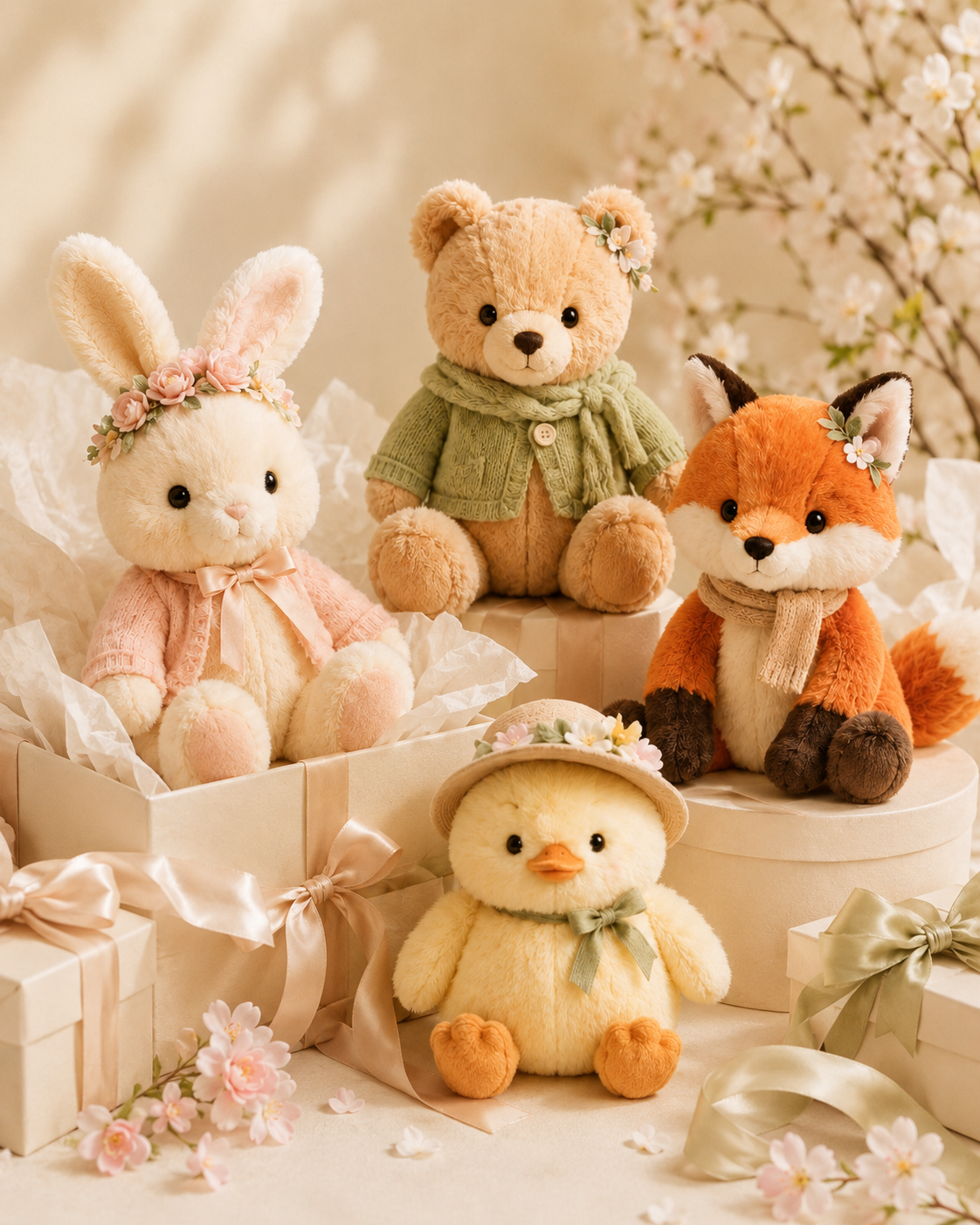 Character plush gift series image