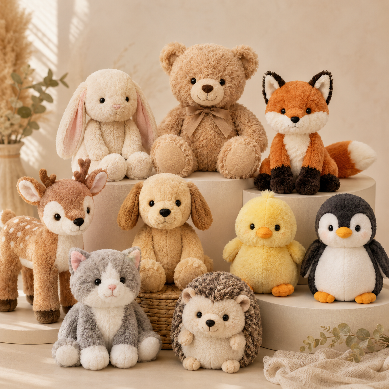 wholesale plush toy collection main image