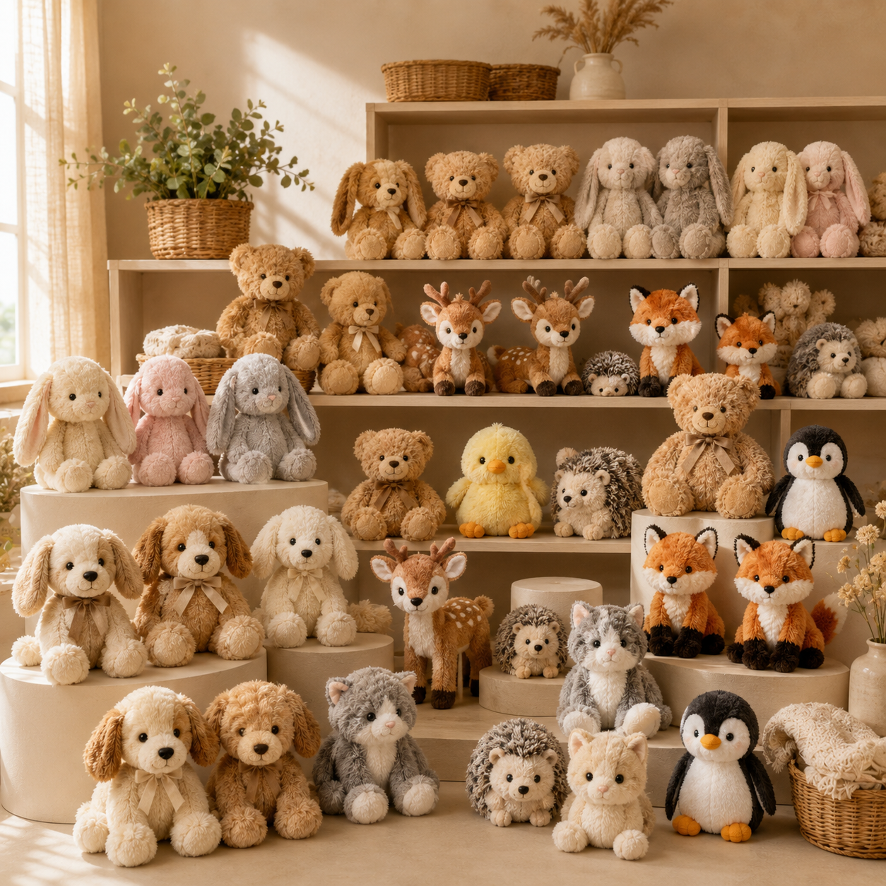 Character plush gift series image